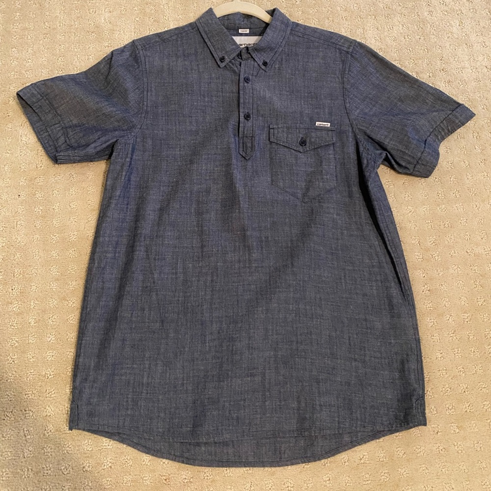 Carhartt WIP Denim Pullover Shirt